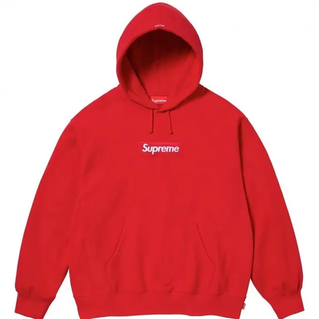 Supreme Box Logo Hooded Sweatshirt Classic Box Logo