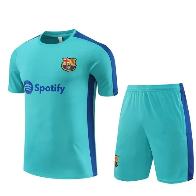 FC Barcelona Training Kit Spotify Sponsor