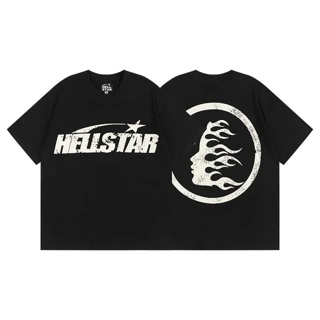 Hellstar Graphic Tee Flame Logo