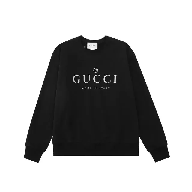 Gucci Crewneck Sweatshirt Logo Print