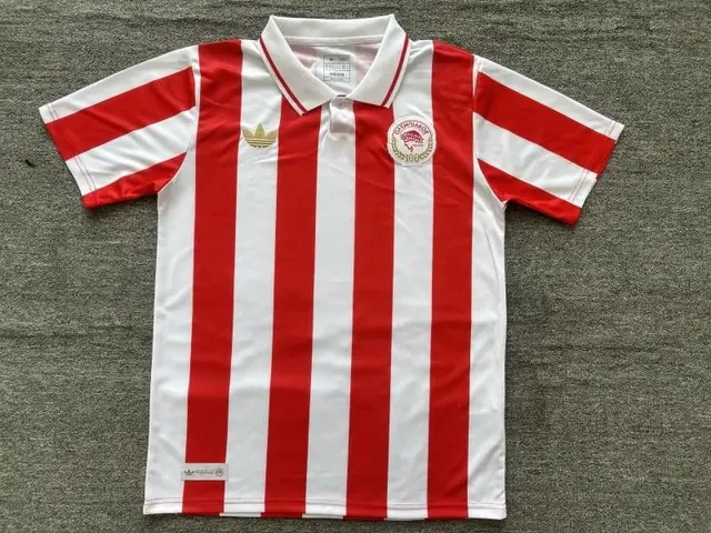 Adidas × Olympique de Marseille Olympique Marseille Home Jersey 1990s Retro Stripes