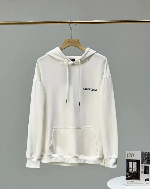 Balenciaga Logo Hoodie Classic