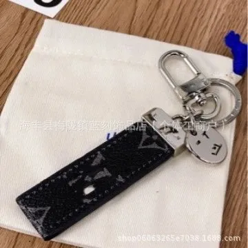 Louis Vuitton Key Holder Monogram Canvas