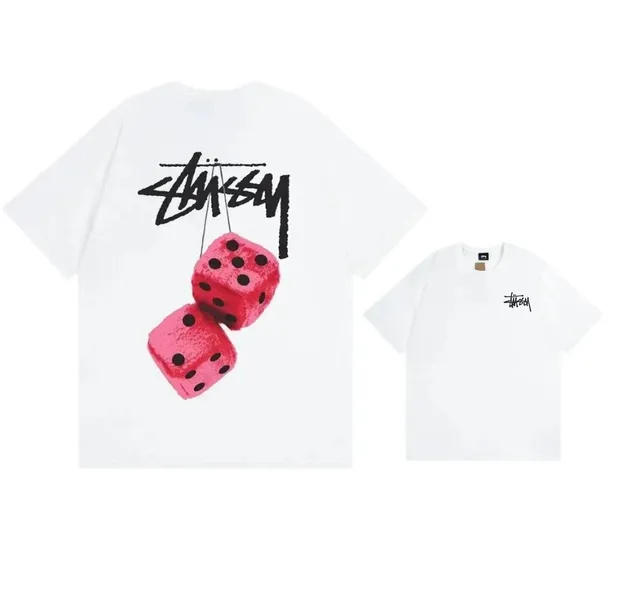 Stüssy T-Shirt Dice Print