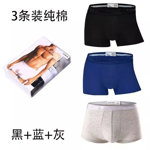 Calvin Klein Cotton Stretch Trunks 3-Pack