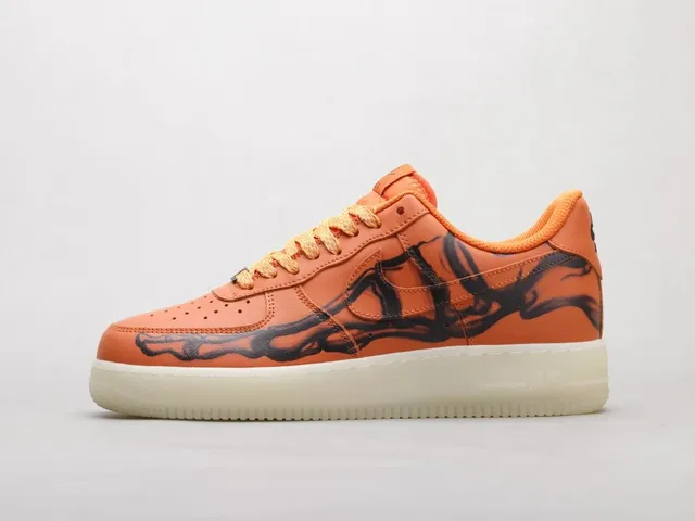 Nike Air Force 1 Low Skeleton Print