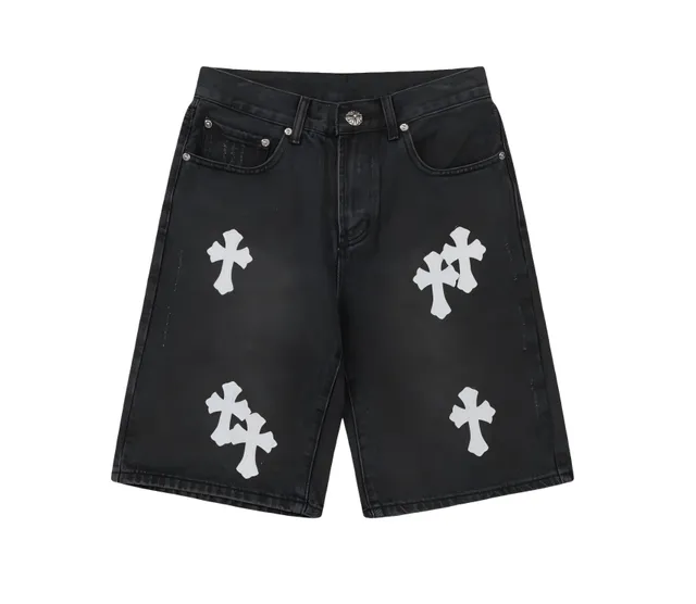 Chrome Hearts Denim Shorts
