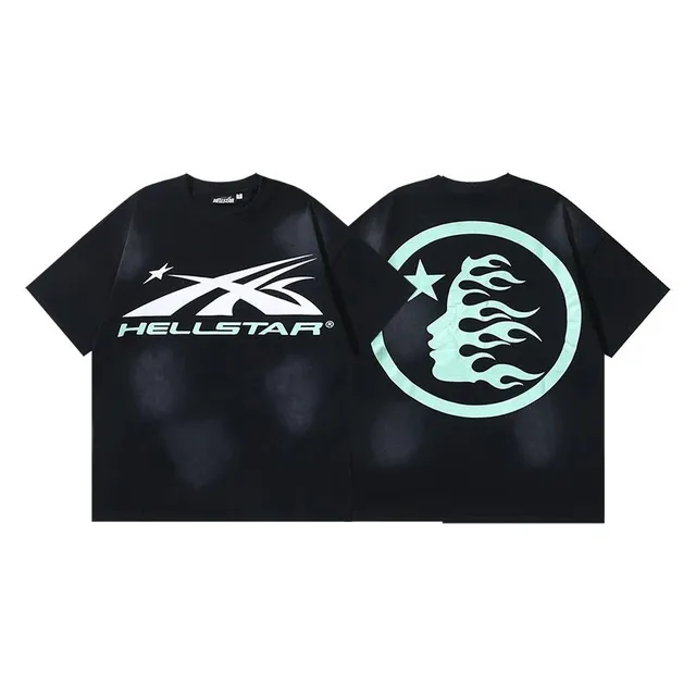 Hellstar Graphic Tee Glow-in-the-Dark Logo