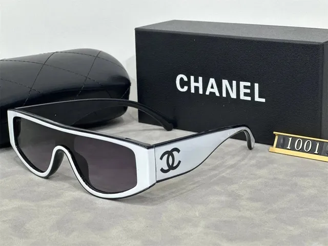 Chanel Shield Sunglasses CC Logo