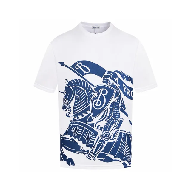 Burberry Graphic T-Shirt Knight Print