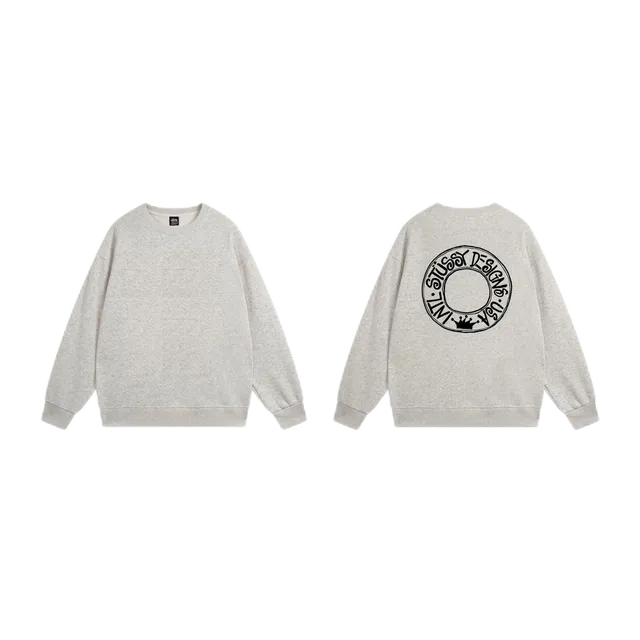 Stüssy Crewneck Sweatshirt Circle Logo