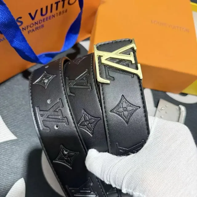 Louis Vuitton LV Initiales Belt Monogram Empreinte