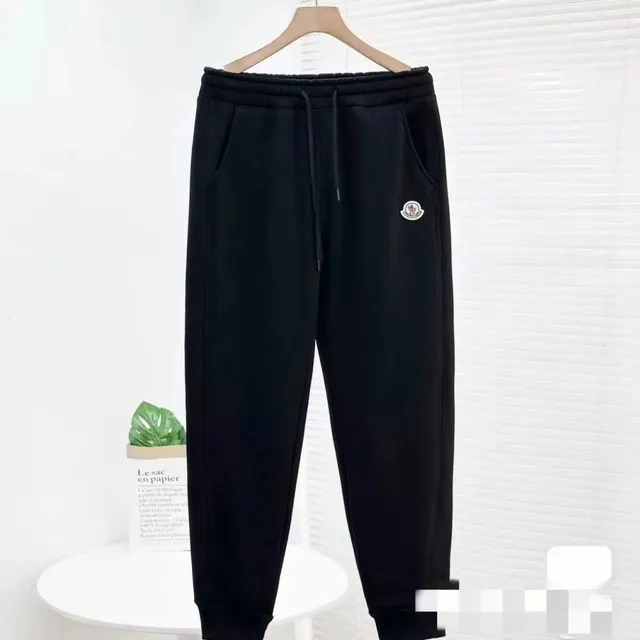 Moncler Jogger Logo Patch