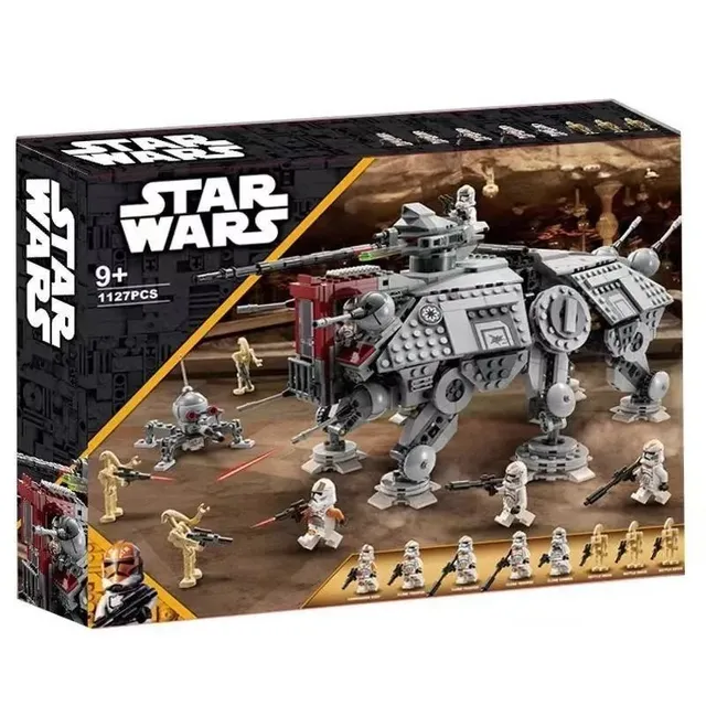 二十六 Stra Wars AT-TE 75337 No logo