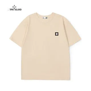 Stone Island T-Shirt Logo Patch