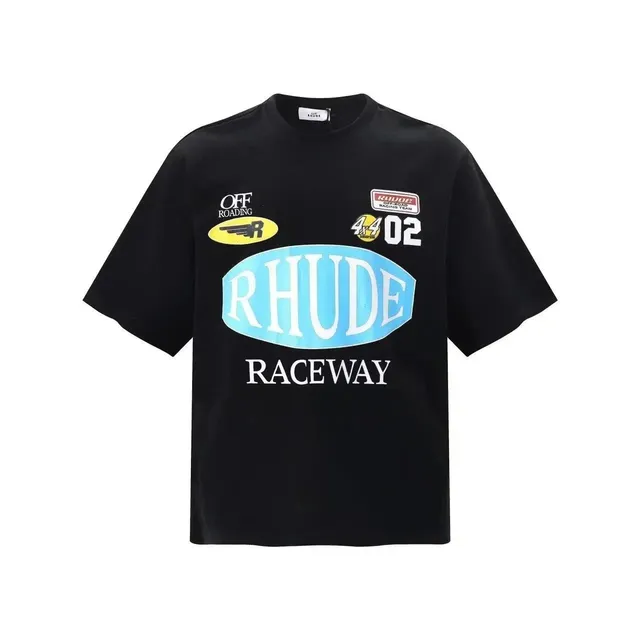 Rhude Raceway Tee Off-Road Racing Team