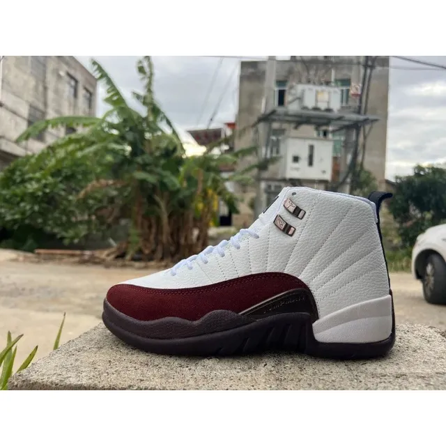 Air Jordan 12 Burgundy