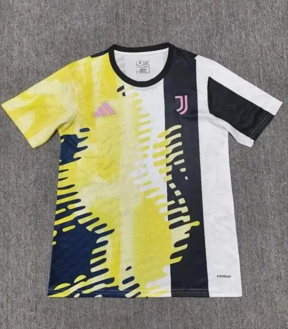 Adidas Juventus Third Jersey 2023-24 Abstract Print