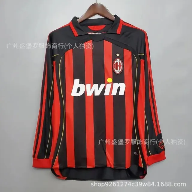 Adidas AC Milan Home Jersey 2006-07 bwin Sponsor