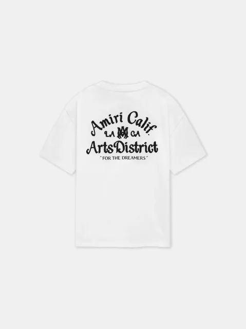 Amiri Graphic Tee Arts District Print