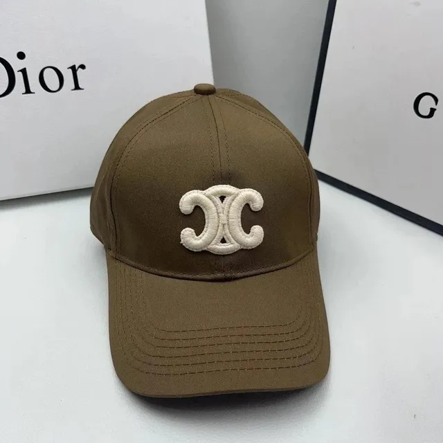 Dior Baseball Cap CC Logo Embroidered