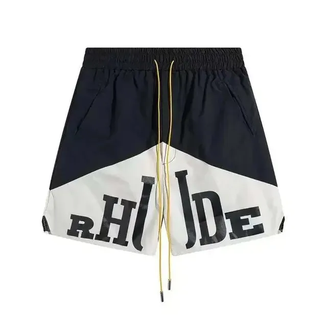 Rhude Logo Shorts Color-Block
