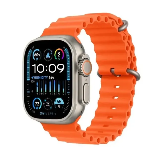 Apple Watch Orange Sport Loop