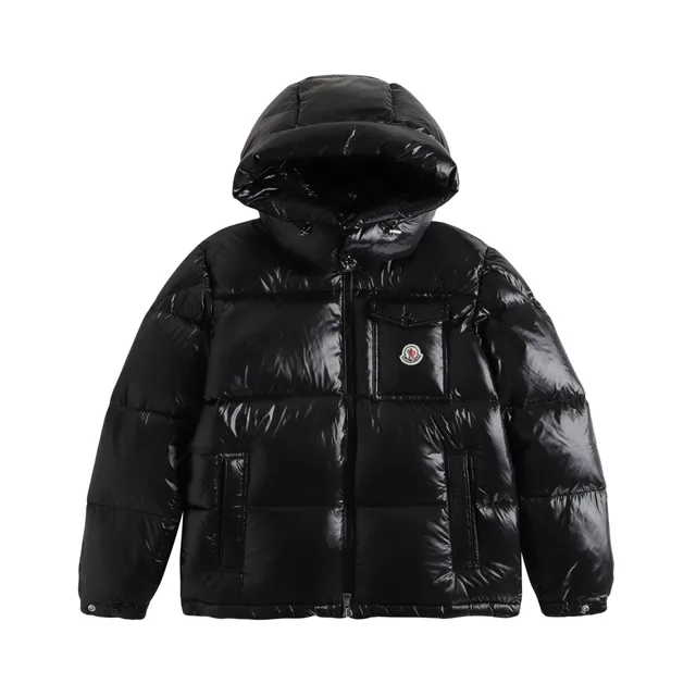 Moncler Puffer Jacket Glossy Nylon