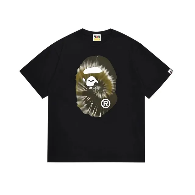 BAPE Ape Head Tee Tie-Dye Ape Head