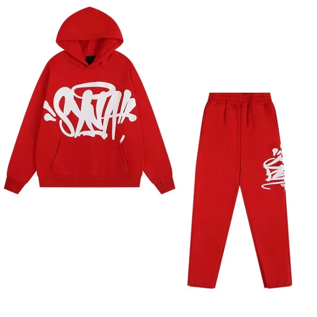 Corteiz Hoodie and Joggers Set Graffiti Logo