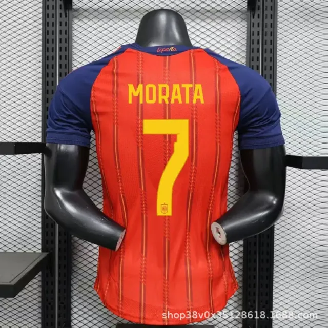 2627西班牙主场7号MORATA