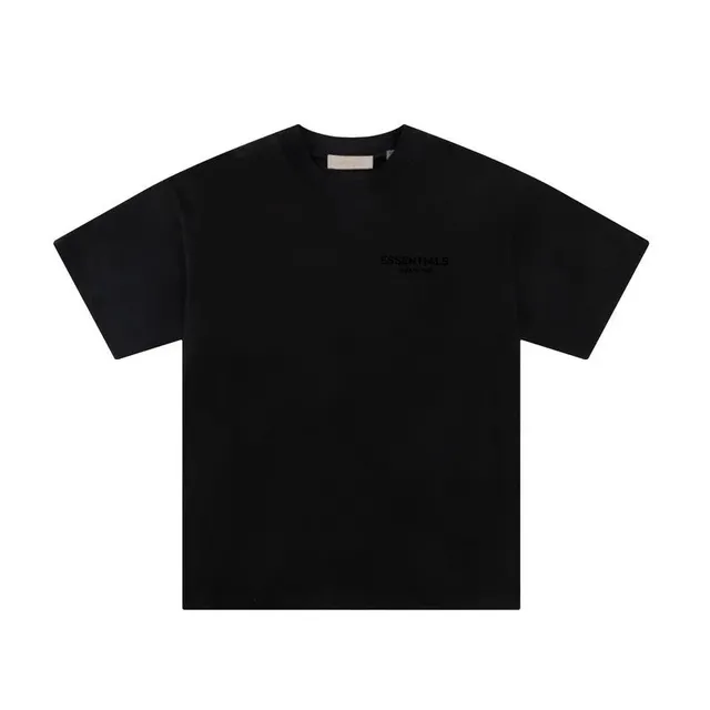 Fear of God Essentials Essentials Tee Black Logo