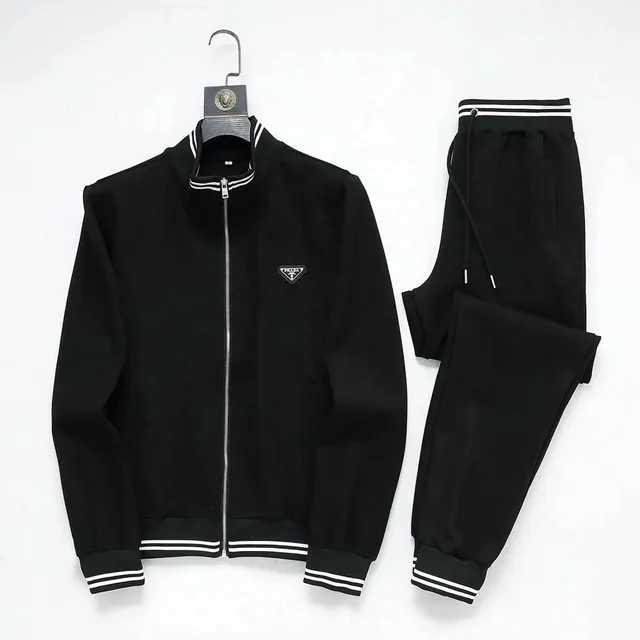 Prada Track Suit Triangular Logo