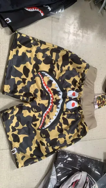 BAPE Shark Shorts Camouflage