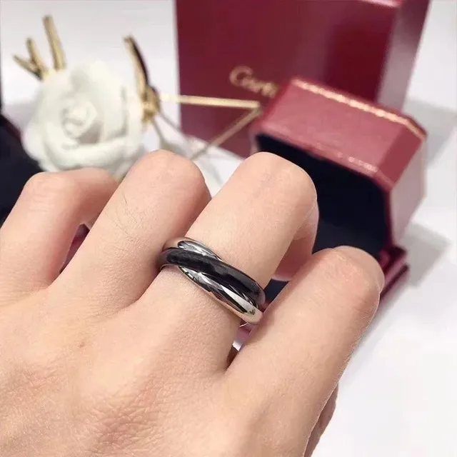 Cartier Juste Un Clou Ring Double Band