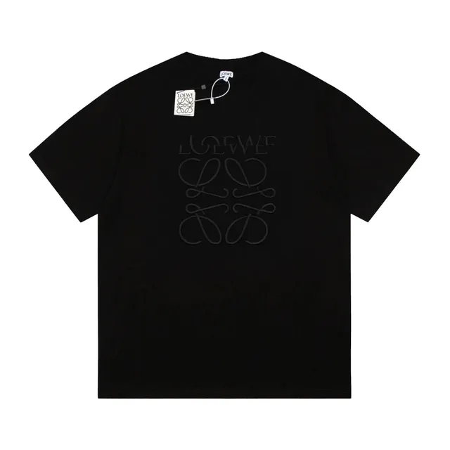 Loewe Logo T-Shirt Embroidered Anagram