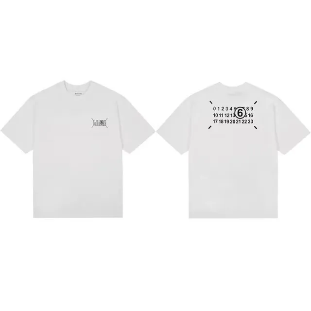 Maison Margiela T-Shirt Number Print