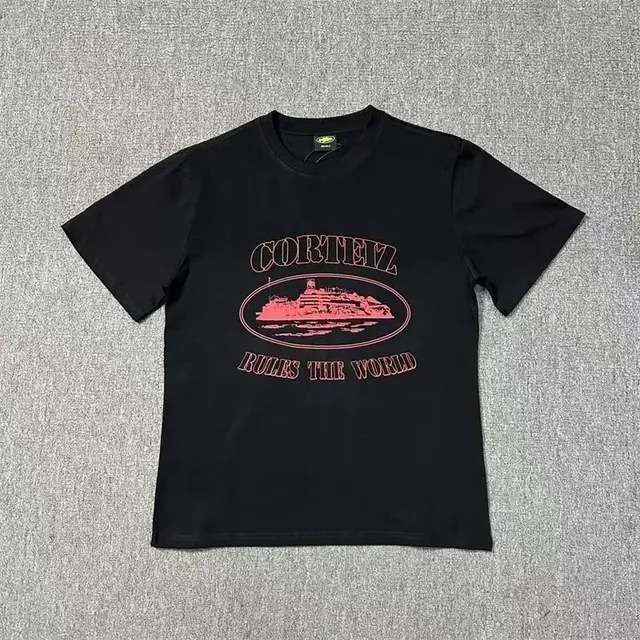 Corteiz T-Shirt Cortez Rules the World