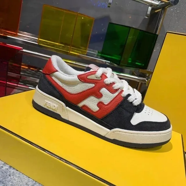 Fendi FF Low Triple Color