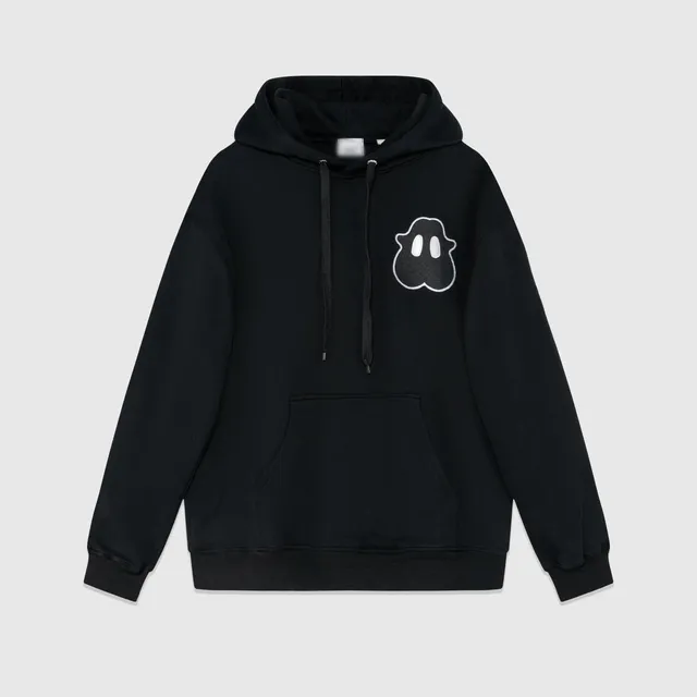 Broken Planet Ghost Hoodie Embroidered Ghost