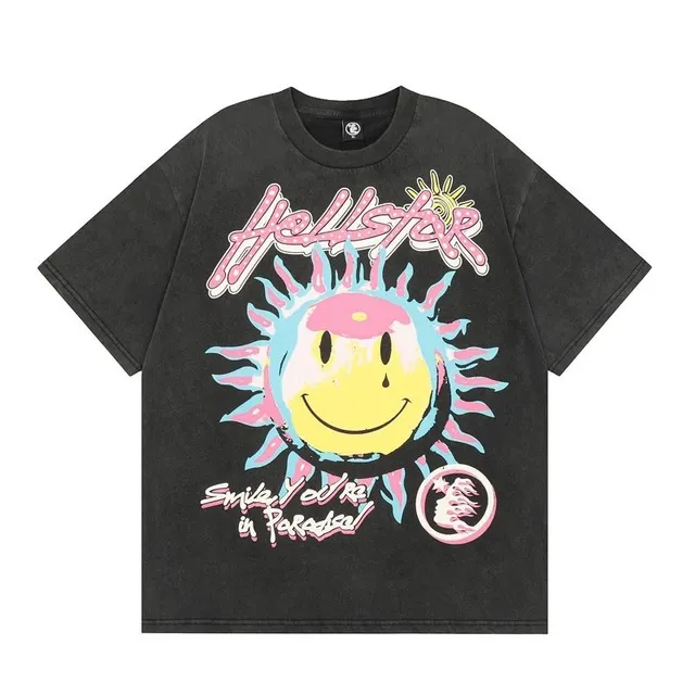 Hellstar Smiley Tee Smile You're in Paradise