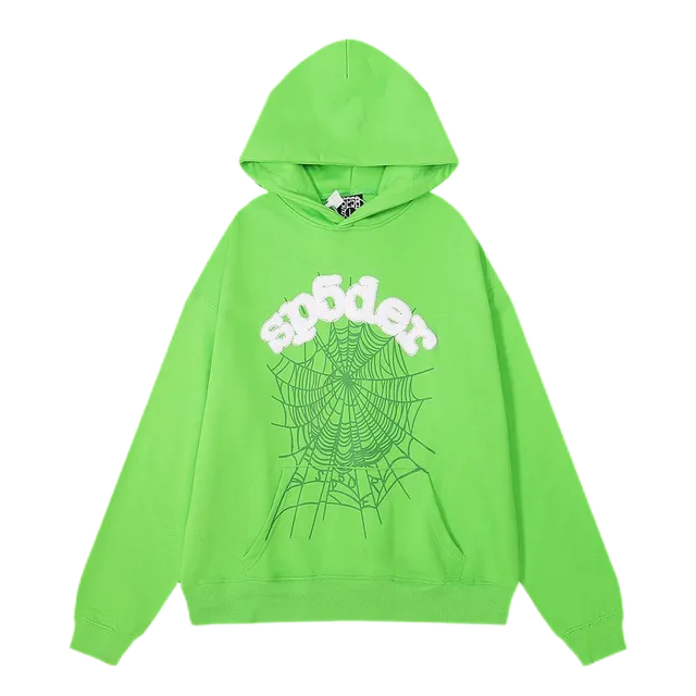 Sp5der Hoodie Spider Web