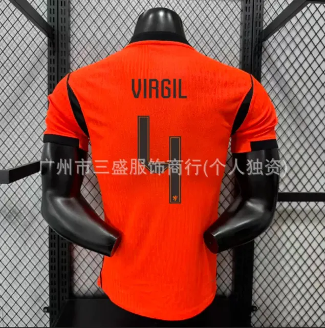 Nike Football Jersey Virgil #4