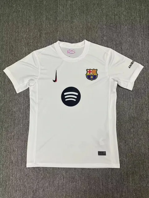 Nike FC Barcelona Training Jersey Spotify Sponsor