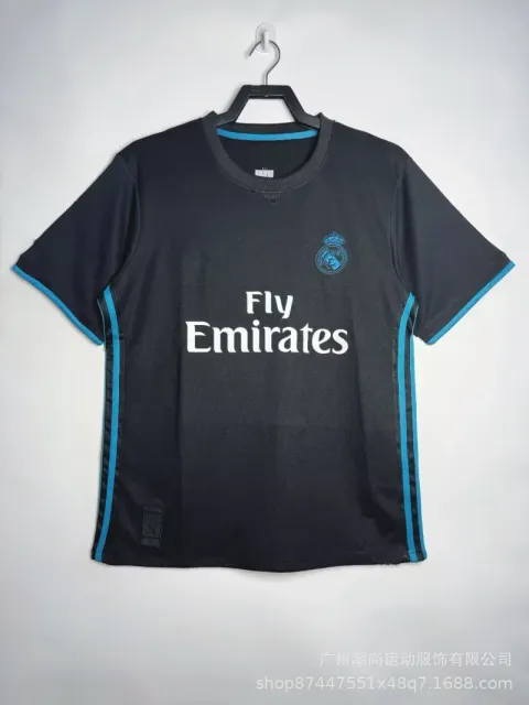 Adidas Real Madrid Home Jersey Fly Emirates