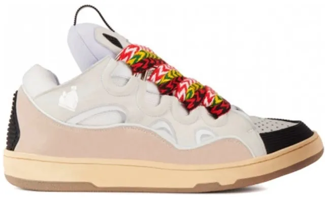 Lanvin Future Sneaker Rasta Laces