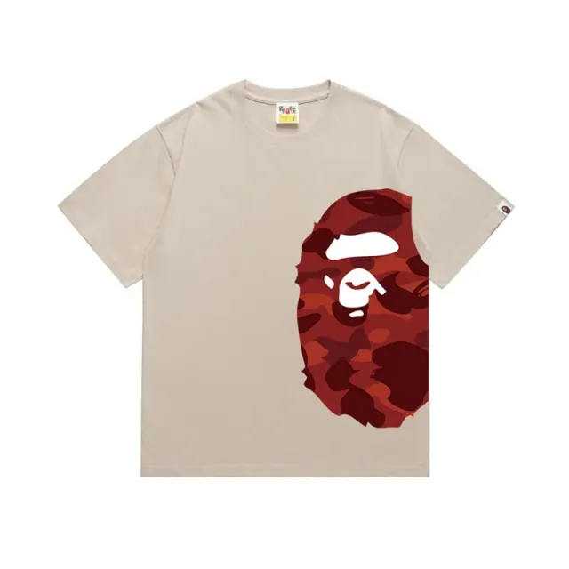 BAPE Ape Head Tee Camo Ape Head