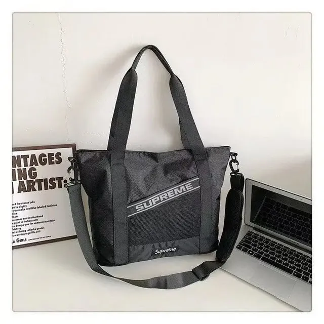 Supreme Tote Bag Mesh Panel