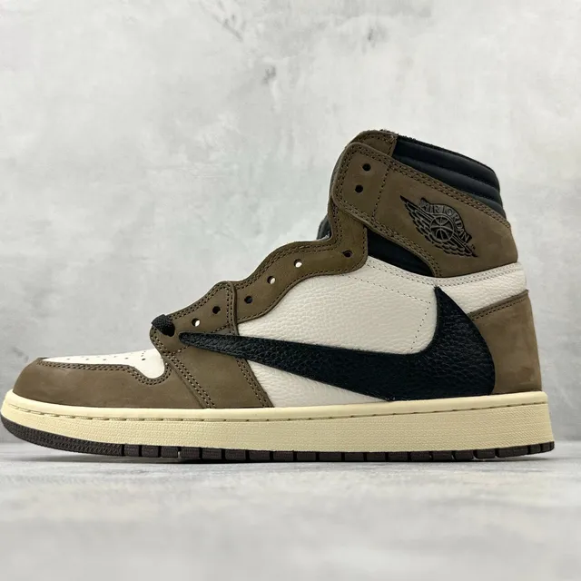 Air Jordan 1 High Travis Scott Reverse Mocha