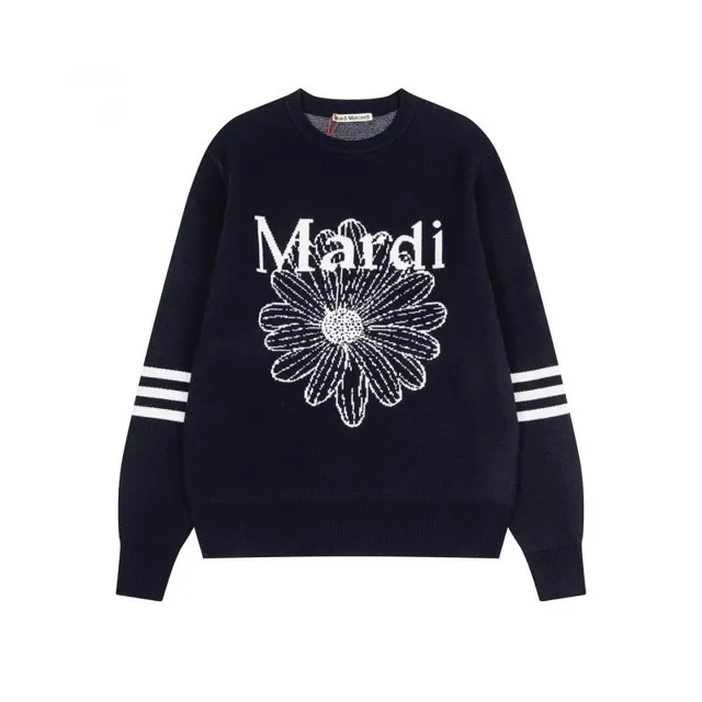 Maison Margiela Knit Sweater Daisy Logo